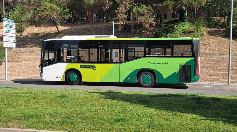 autobus Sant Cugat